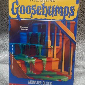 Vintage Book-Goosebumps Monster Blood-1992 RL Stine